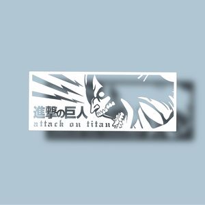 Attack on Titan Vinyl Decal Laptop Sticker Car Decal